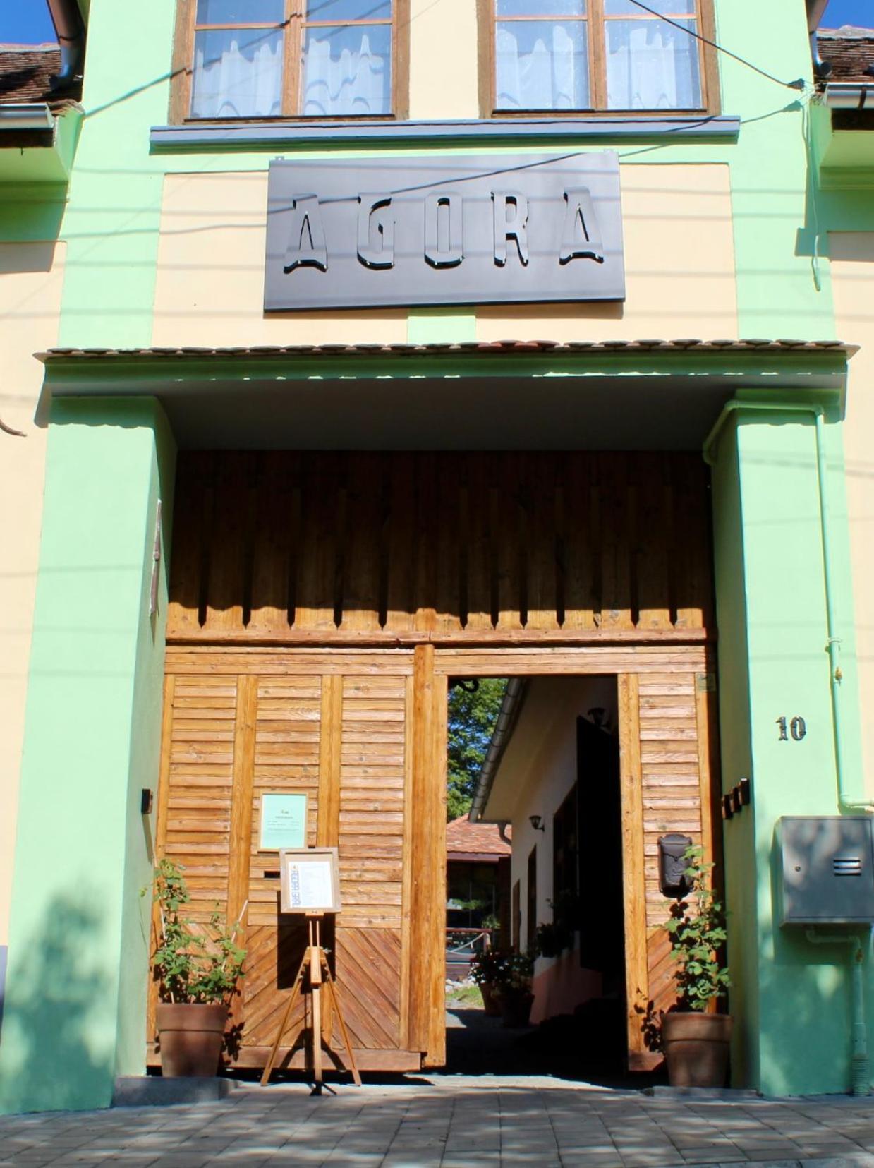 Pensiunea Agora Michelsberg Exterior foto