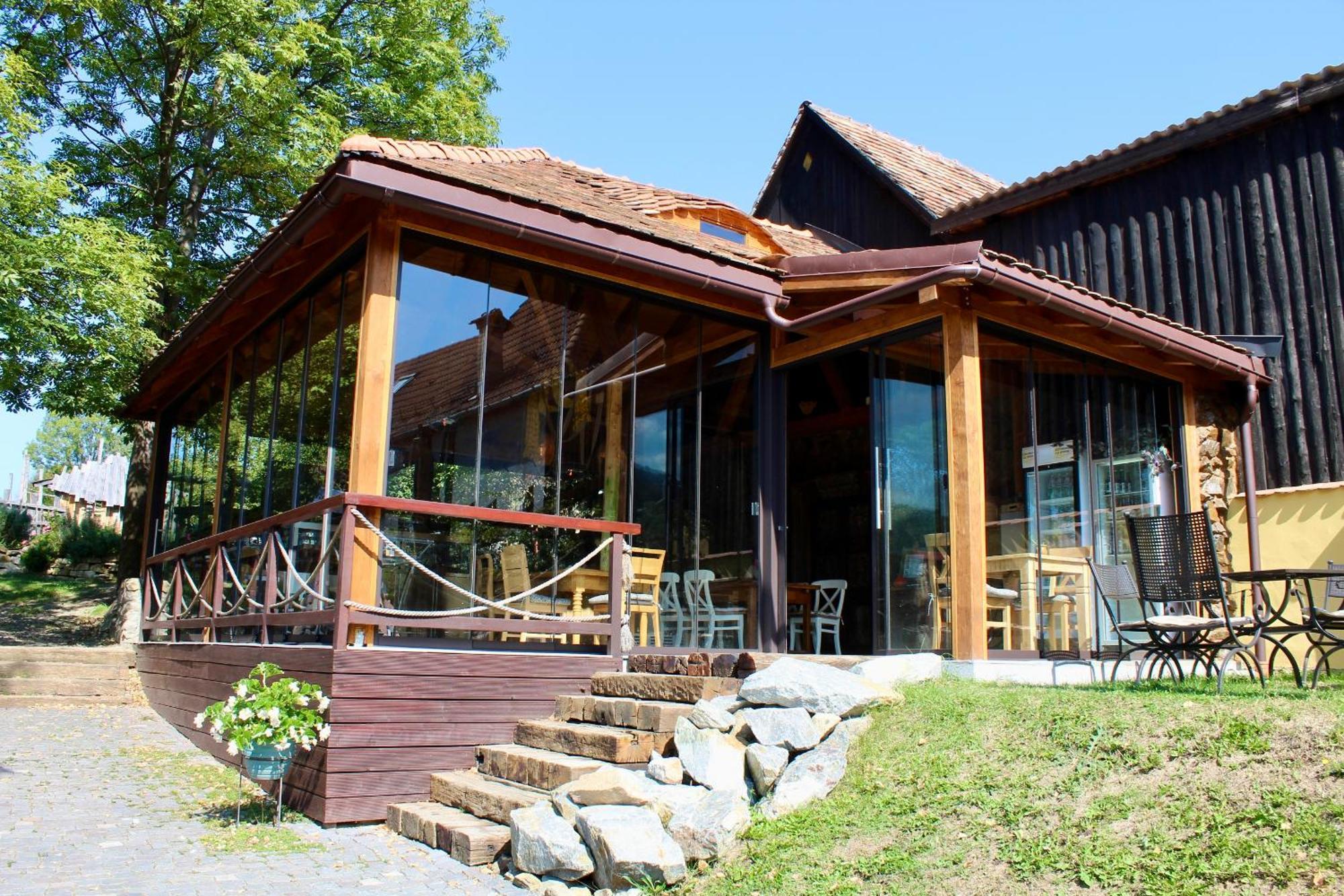 Pensiunea Agora Michelsberg Exterior foto